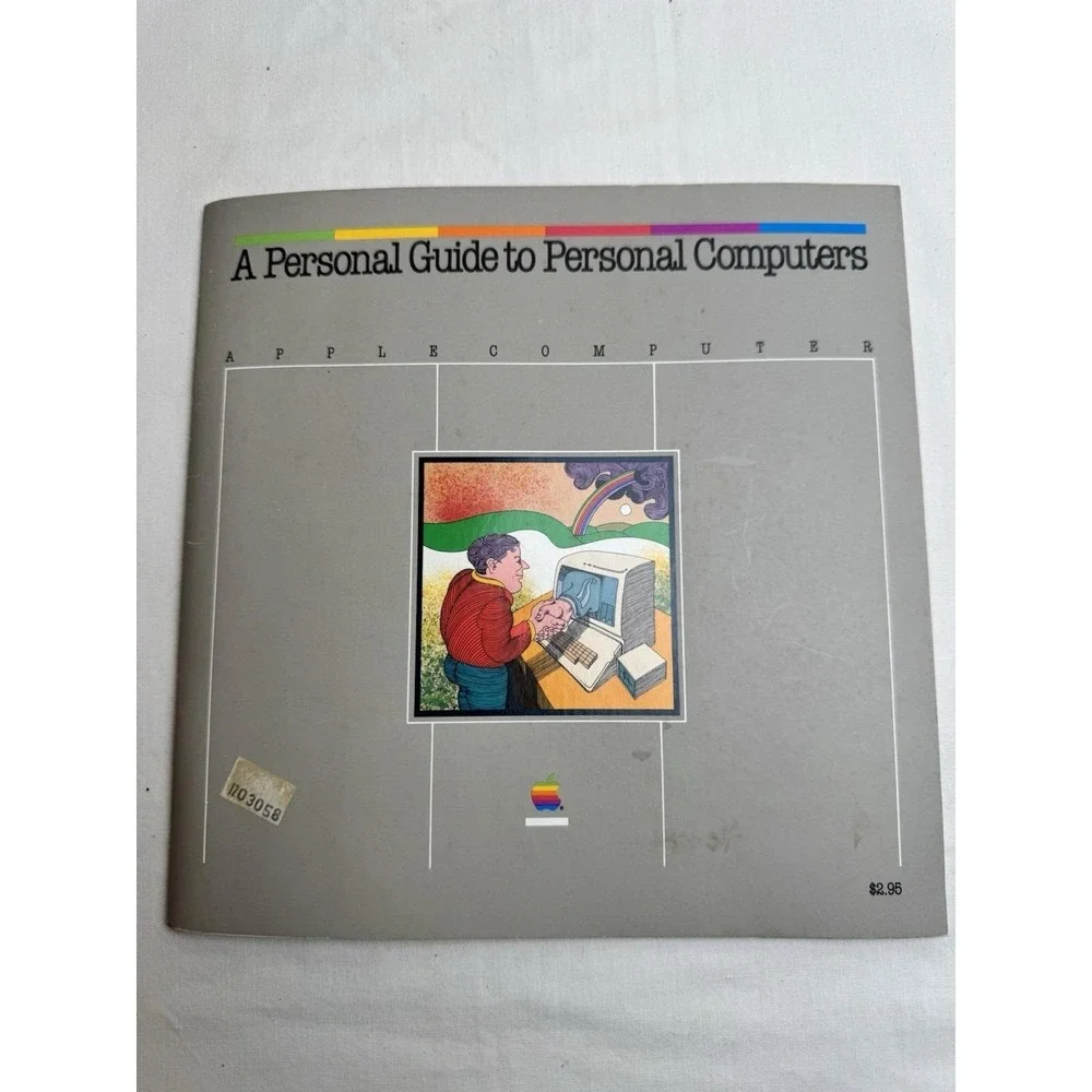 Rare Vintage 1982 A Personal Guide to Personal Computers ~ Apple Computers Book